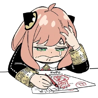 Video sticker 😢 🔍 Spy x Family 2 (@TodorokiShouto)