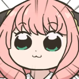 Sticker 🙂 🔍 Spy x Family 2 (@TodorokiShouto)