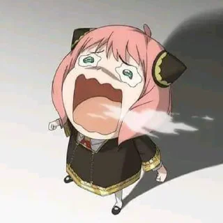 Telegram stiker 😭 🔍 Spy x Family 2 (@TodorokiShouto)