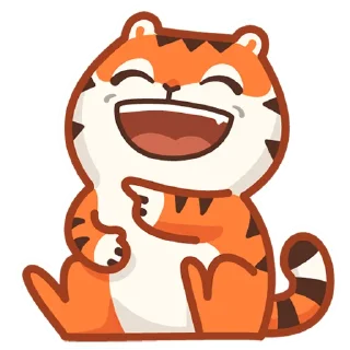 Video sticker 😅 Тигрёнок Персик (@TgSticker)
