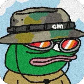 Telegram sticker 🐸 Raw Milk Supremacy