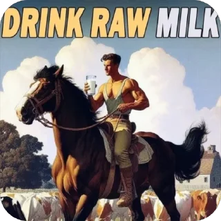 Video sticker 🫥 Raw Milk Supremacy