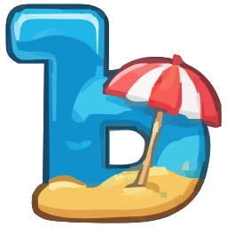 Sticker 🔤 Summer font ☀️ @emoji_awwww