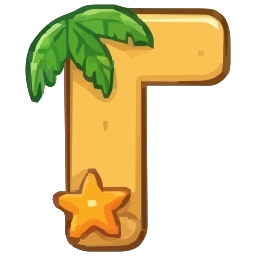 Sticker 🔤 Summer font ☀️ @emoji_awwww