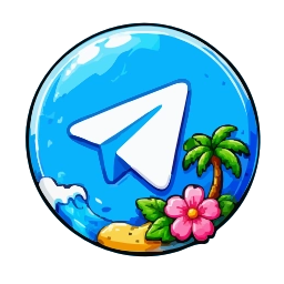 Sticker ✈️ Summer font ☀️...