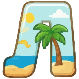 Sticker 🔤 Summer font ☀️ @emoji_awwww