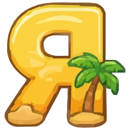 Sticker 🔤 Summer font ☀️ @emoji_awwww