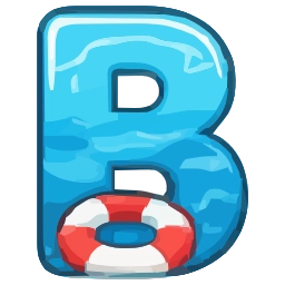 Sticker 🔤 Summer font ☀️ @emoji_awwww
