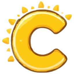 Sticker 🔤 Summer font ☀️ @emoji_awwww