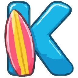 Sticker 🔤 Summer font ☀️ @emoji_awwww