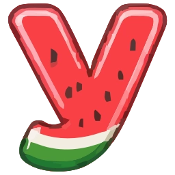 Sticker 🔤 Summer font ☀️ @emoji_awwww