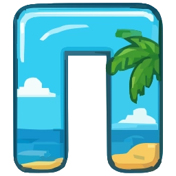 Sticker 🔤 Summer font ☀️ @emoji_awwww