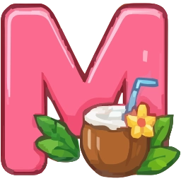 Sticker 🔤 Summer font ☀️ @emoji_awwww
