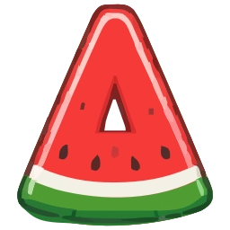 Sticker 🔤 Summer font ☀️ @emoji_awwww