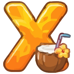 Sticker 🔤 Summer font ☀️ @emoji_awwww
