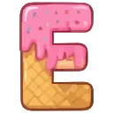 Video sticker 🔤 Summer font ☀️...