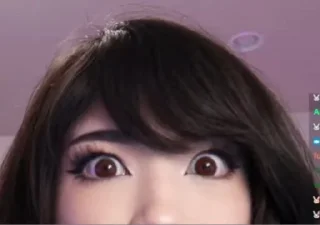 Video sticker 😳 Mono akali :: @fStikBot