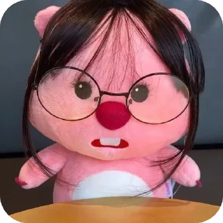 Telegram sticker 🫥 Mono akali :: @fStikBot