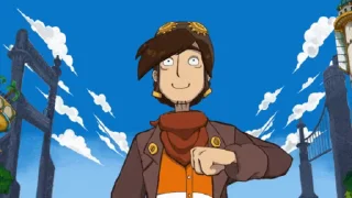 Video sticker 🌟 Deponia :: @fStikBot