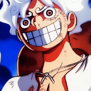 Video sticker 😏 One Piece @QUWAT_UP