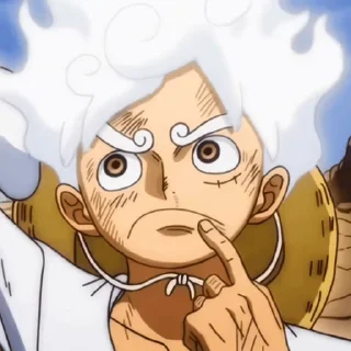 Video sticker 🤔 One Piece @QUWAT_UP