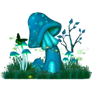 Telegram sticker 🍄 Mushrooms ਖੁੰਬਾਂ @PunjabiSticker