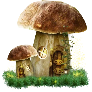Telegram sticker 🍄 Mushrooms ਖੁੰਬਾਂ @PunjabiSticker