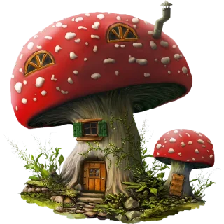 Telegram sticker 🍄 Mushrooms ਖੁੰਬਾਂ @PunjabiSticker
