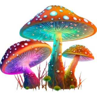 Sticker 🍄 Mushrooms ਖੁੰਬਾਂ @PunjabiSticker