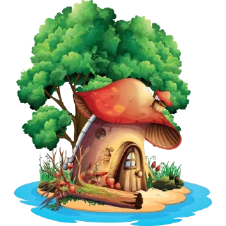 Telegram sticker 🍄 Mushrooms ਖੁੰਬਾਂ @PunjabiSticker