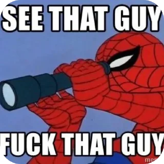 Telegram sticker 😠 Meme From Earth