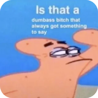 Telegram sticker 😠 Meme From Earth