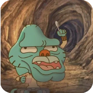 Telegram sticker 😠 Meme From Earth