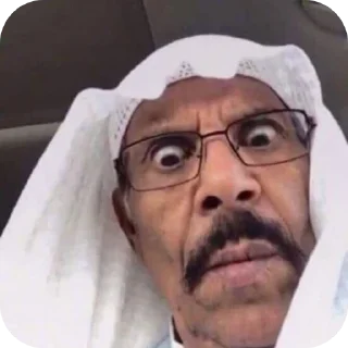 Telegram sticker 🧐 Meme From Earth