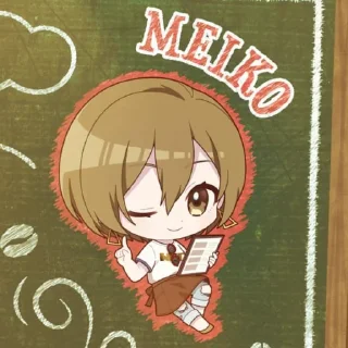 Telegram sticker 💾 MEIKO