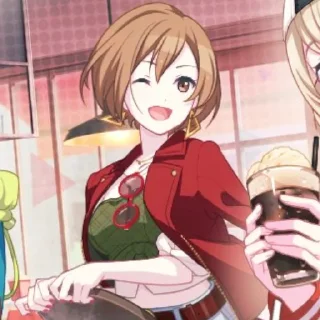 Telegram sticker 💾 MEIKO