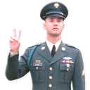 Sticker ✌ Форрест Гамп