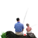 Video sticker 🎣 Форрест Гамп