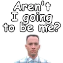 Video sticker ❔ Форрест Гамп