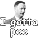 Video sticker 🚹 Форрест Гамп