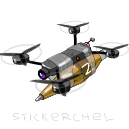 Telegram sticker ☠️ Russian memes Z [t.me/sticker_chel]