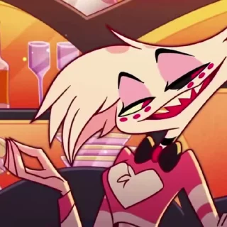 Video sticker 🕸️ angel dust 🍥.  @igsekaii