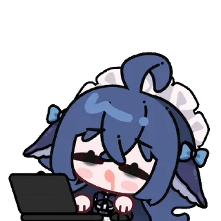 Video sticker 0️⃣ Deepseek Chan @zhaxia_cn