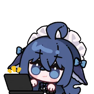 Video sticker 0️⃣ Deepseek Chan @zhaxia_cn