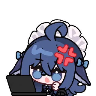 Video sticker 0️⃣ Deepseek Chan @zhaxia_cn