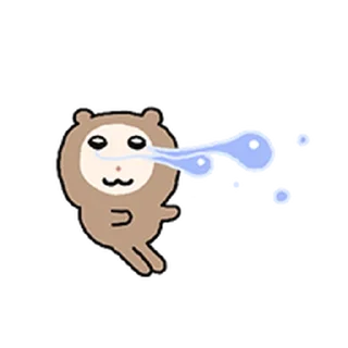 Telegram stiker ⭐ 숭이숭이 숭숭숭숭 @moe_sticker_bot