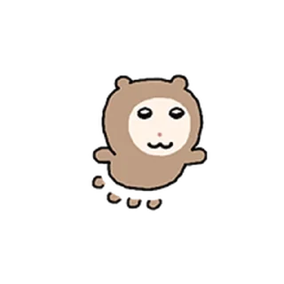 Telegram stiker ⭐ 숭이숭이 숭숭숭숭 @moe_sticker_bot