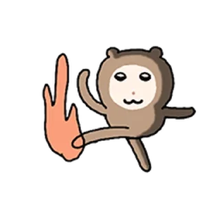 Video sticker ⭐ 숭이숭이 숭숭숭숭 @moe_sticker_bot