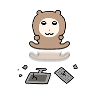 Video sticker ⭐ 숭이숭이 숭숭숭숭 @moe_sticker_bot