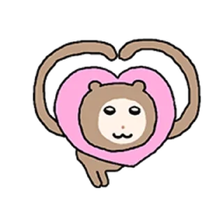 Video sticker ⭐ 숭이숭이 숭숭숭숭 @moe_sticker_bot